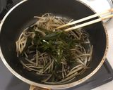 出汁をとったあとの昆布とゴボウのきんぴら作り方4写真