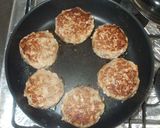 煮込みハンバーグ♪簡単カレー味ソース作り方7写真