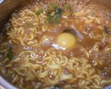辛（しん）チーズカレーらーめん♪作り方4写真