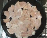 マーボー鶏♪カレー風味簡単トマト缶で作り方5写真
