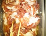 お手軽しょうが焼き作り方1写真