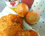 チキンカツの甘酢作り方1写真