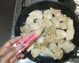 マーボー鶏♪カレー風味簡単トマト缶で作り方6写真