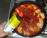 マーボー鶏♪カレー風味簡単トマト缶で作り方11写真