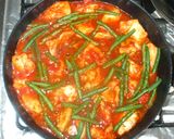マーボー鶏♪カレー風味簡単トマト缶で作り方15写真