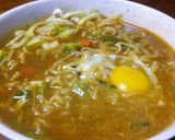 辛（しん）チーズカレーらーめん♪作り方5写真