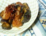 ✿焼肉のタレで❀チキンとナスの✿黒酢炒め作り方8写真