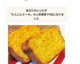 カンタン分量☆HMでモッチにんじんケーキ作り方8写真