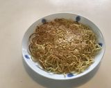 簡単　カリカリあんかけ焼きそば作り方3写真