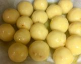月見団子♡パエリアカレー味作り方7写真