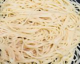 シンプル☆たらこパスタしょう油バター風味作り方3写真