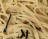 シンプル☆たらこパスタしょう油バター風味作り方4写真