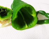 簡単！クルッと気持ちいいピーマンの種とり作り方2写真