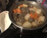 超簡単！お一人様用簡単煮染め作り方5写真