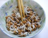簡単！しらす納豆の焼きチーズ作り方1写真
