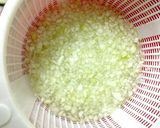 香味野菜とはちみつソースのビフテキ作り方2写真