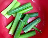 香味野菜とはちみつソースのビフテキ作り方5写真