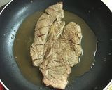 香味野菜とはちみつソースのビフテキ作り方6写真