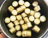 【圧力鍋】簡単もつ煮込み作り方1写真