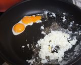 フライパンでたまごサンドの具作り方3写真