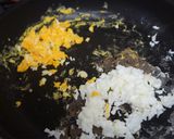 フライパンでたまごサンドの具作り方4写真