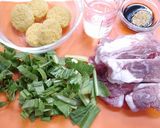 簡単！コロッケのまんま肉炒め作り方1写真