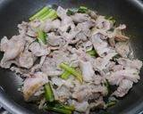 簡単！コロッケのまんま肉炒め作り方2写真