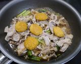 簡単！コロッケのまんま肉炒め作り方3写真