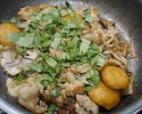 簡単！コロッケのまんま肉炒め作り方4写真