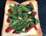 夜食〜ラピュタ風パン〜作り方6写真