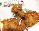 お弁当にも唐揚げチューリップ作り方6写真