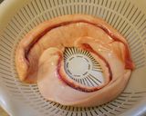 秋鮭白子の甘辛煮。作り方3写真
