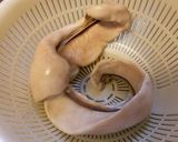 秋鮭白子の甘辛煮。作り方4写真