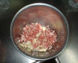 バラ肉でメンチカツ作り方1写真