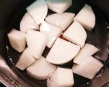 大根とササミのコンソメ治部煮作り方1写真