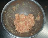 バラ肉でメンチカツ作り方2写真