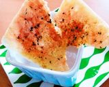 レンジで超簡単❤チーズのパリパリせんべい作り方11写真