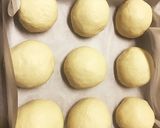 豆腐でヘルシー!もっちり手ごねちぎりパン作り方9写真