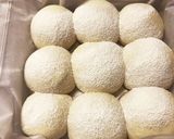 豆腐でヘルシー!もっちり手ごねちぎりパン作り方13写真