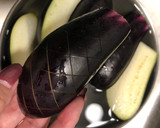 お鍋ひとつで簡単！お茄子の揚げ浸し♡作り方1写真