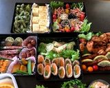 運動会 お弁当 盛り付け作り方1写真