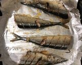 フライパンで簡単！秋刀魚の塩焼き♡作り方4写真