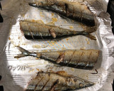 フライパンで簡単！秋刀魚の塩焼き♡作り方4写真