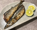 フライパンで簡単！秋刀魚の塩焼き♡作り方6写真