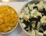 レタスとナスの中東風トマト煮作り方1写真