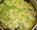 レタスとナスの中東風トマト煮作り方3写真