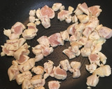 ささみと舞茸のトリュフオイル炒め作り方2写真