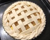 簡単！基本のカスタードアップルパイ♡作り方6写真