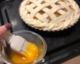 簡単！基本のカスタードアップルパイ♡作り方7写真