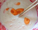 麺つゆで、レンコン人参も加えたとり天風作り方3写真